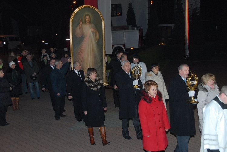 Nawiedzenie w par. św. Heleny w Nowym Sączu