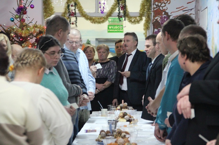 Jasełka i spotkanie opłatkowe w Parmie