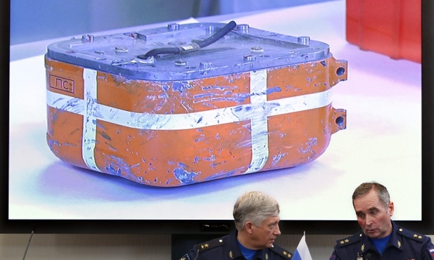 Czarna skrzynka zestrzelonego Su-24 uszkodzona