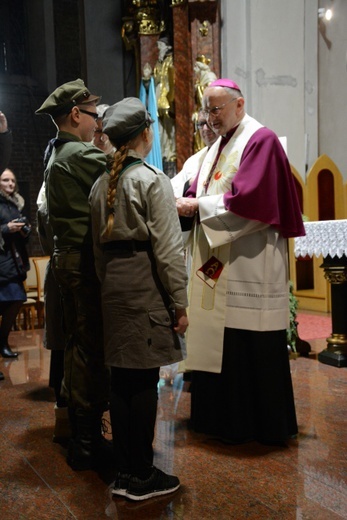 Przekazanie Betlejemskiego Światła Pokoju