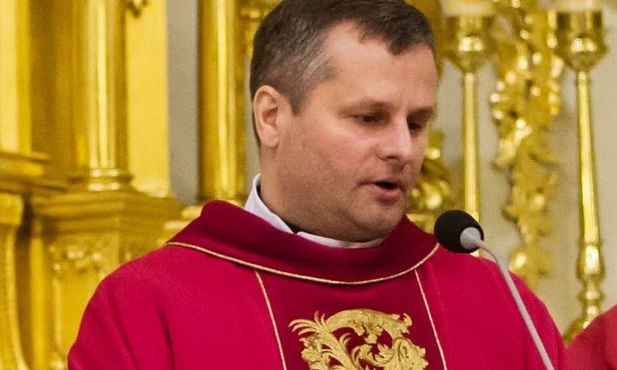 Biskup nominat Leszek Leszkiewicz