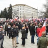 Warszawska manifestacja KOD rozwiązana