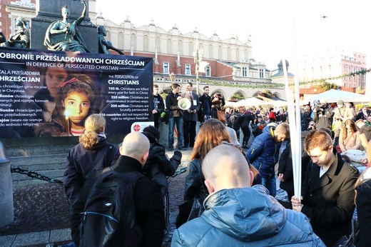 W obronie prześladowanych chrześcijan