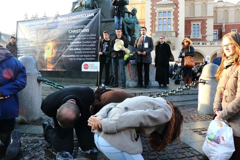 W obronie prześladowanych chrześcijan