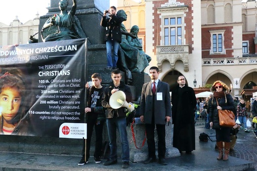 W obronie prześladowanych chrześcijan