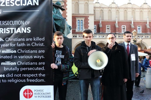 W obronie prześladowanych chrześcijan