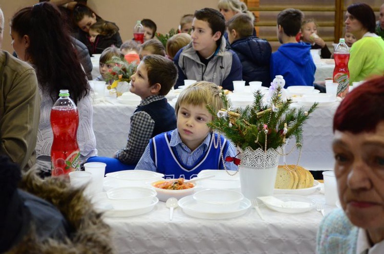 Wigilia Caritas w Słupsku