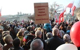 W Bielsku-Białej manifestowało kilkaset osób