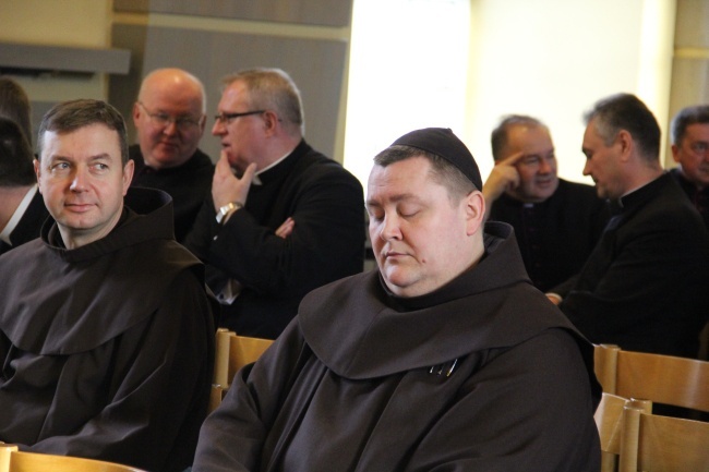 Spotkanie opłatkowe kapłanów 2015