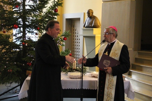 Spotkanie opłatkowe kapłanów 2015
