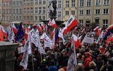 Manifestacja KOD w Gdańsku