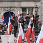 Manifestacja KOD w Gdańsku