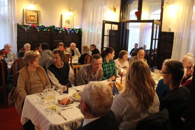 Wigilia dla potrzebujących w Sopocie