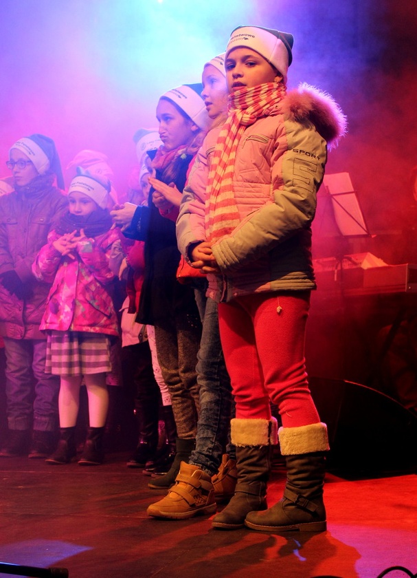 Papieska choinka 2015