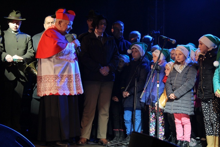 Papieska choinka 2015