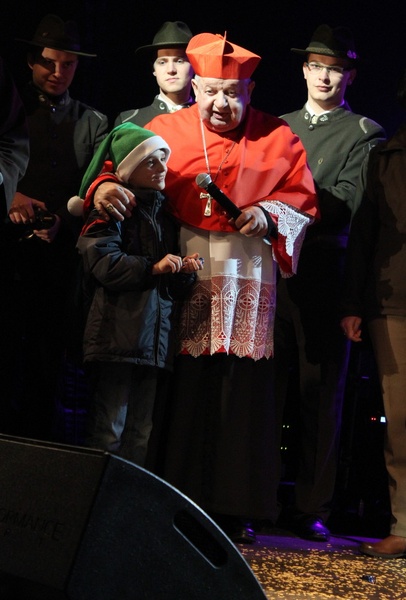 Papieska choinka 2015