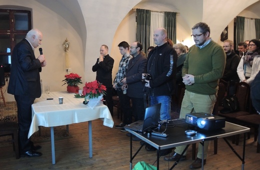 Syryjczyk, prof. Michael Abdalla w Dzięgielowie
