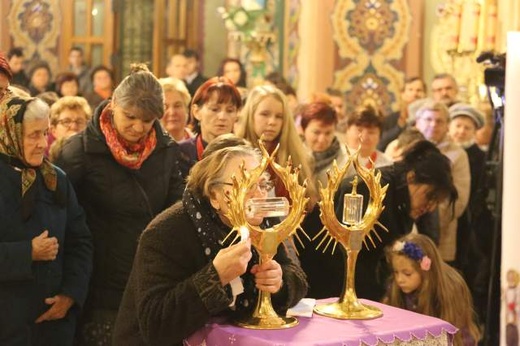 Znaki Bożego Miłosierdzia w Bielanach