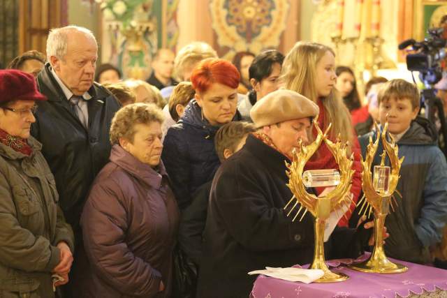 Znaki Bożego Miłosierdzia w Bielanach