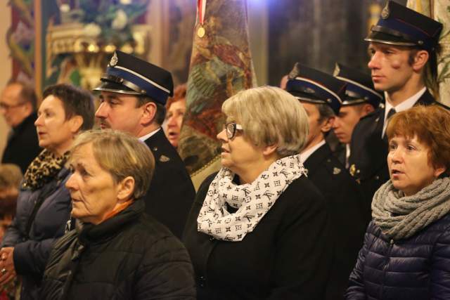 Znaki Bożego Miłosierdzia w Bielanach