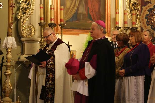 Znaki Bożego Miłosierdzia w Bielanach