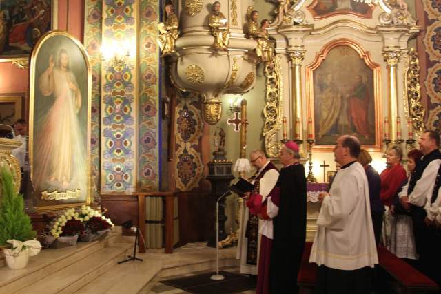 Znaki Bożego Miłosierdzia w Bielanach