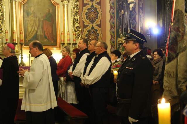 Znaki Bożego Miłosierdzia w Bielanach