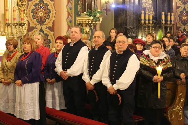 Znaki Bożego Miłosierdzia w Bielanach