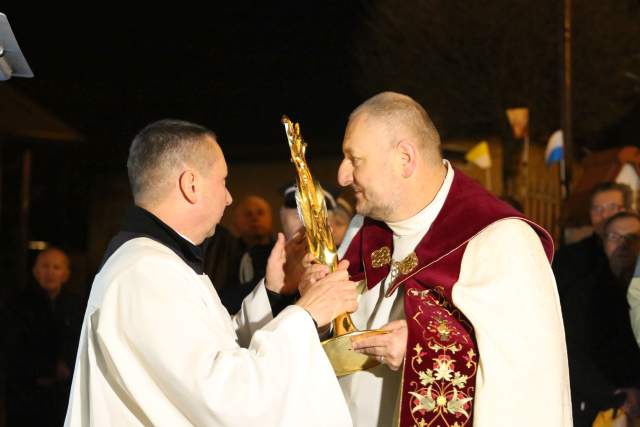 Znaki Bożego Miłosierdzia w Bielanach