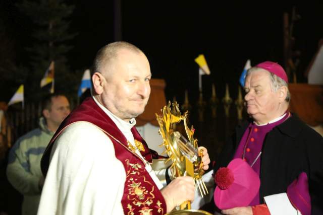 Znaki Bożego Miłosierdzia w Bielanach