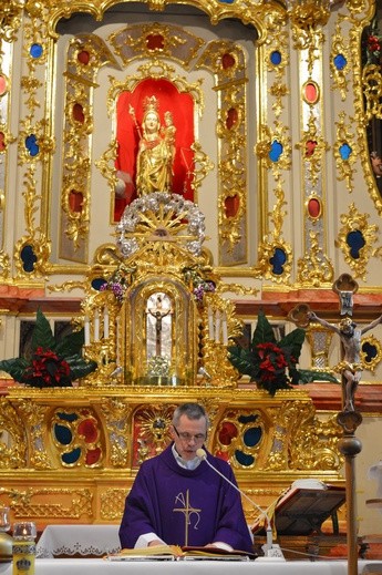 Ks. Jerzy Filek objął probostwo w Ludźmierzu