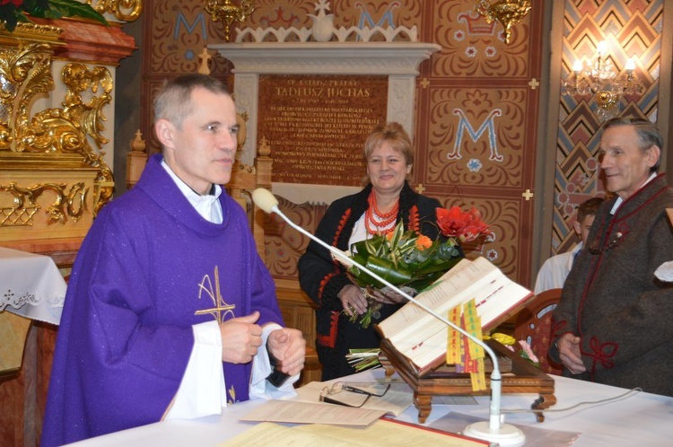 Ks. Jerzy Filek objął probostwo w Ludźmierzu