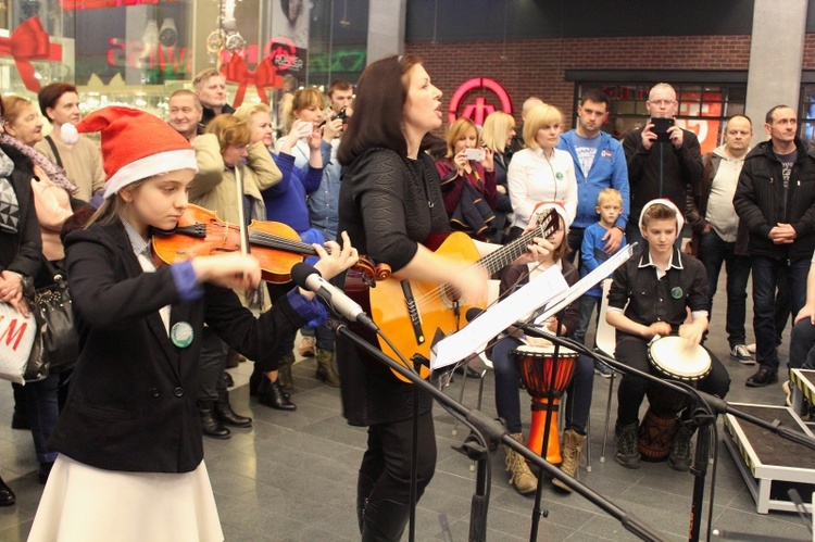 Koncert kolęd - szkoła katolicka