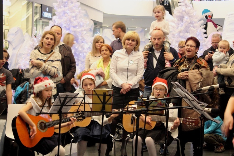 Koncert kolęd - szkoła katolicka