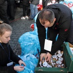 19. Wigilia dla potrzebujących na Rynku Głównym