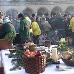 19. Wigilia dla potrzebujących na Rynku Głównym