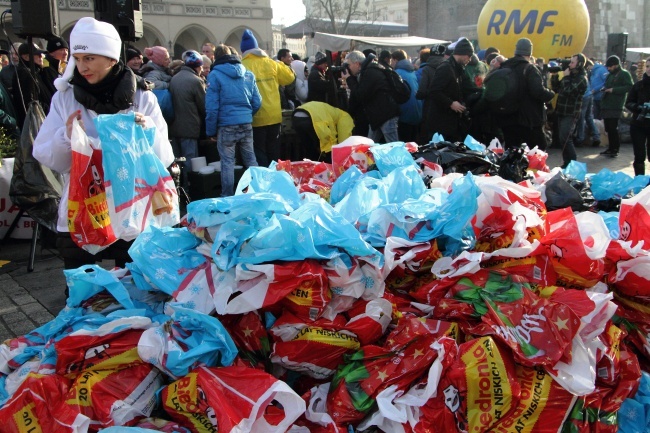 19. Wigilia dla potrzebujących na Rynku Głównym