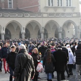 19. Wigilia dla potrzebujących na Rynku Głównym