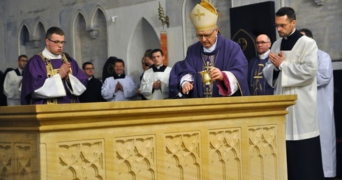 Miejsce karmienia się Jezusem