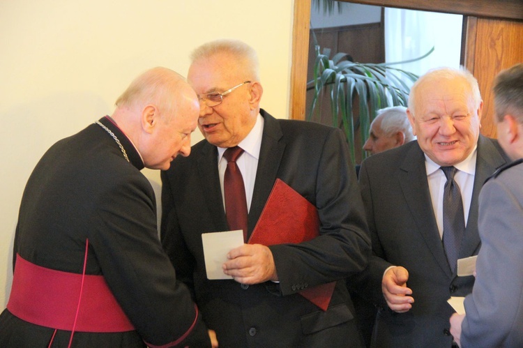 Srebrny jubileusz duszpaterstwa niebieskich mundurów