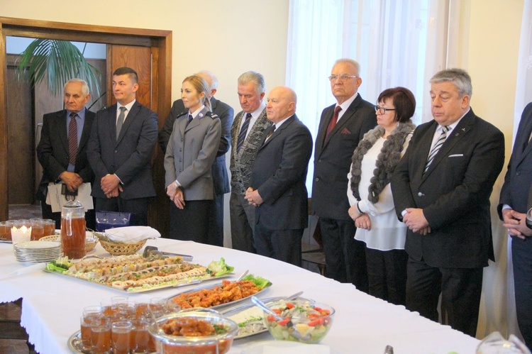 Srebrny jubileusz duszpaterstwa niebieskich mundurów