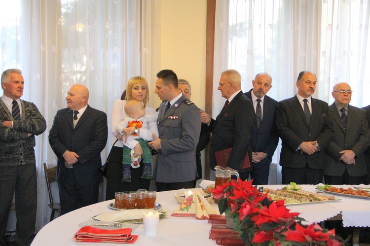 Srebrny jubileusz duszpaterstwa niebieskich mundurów