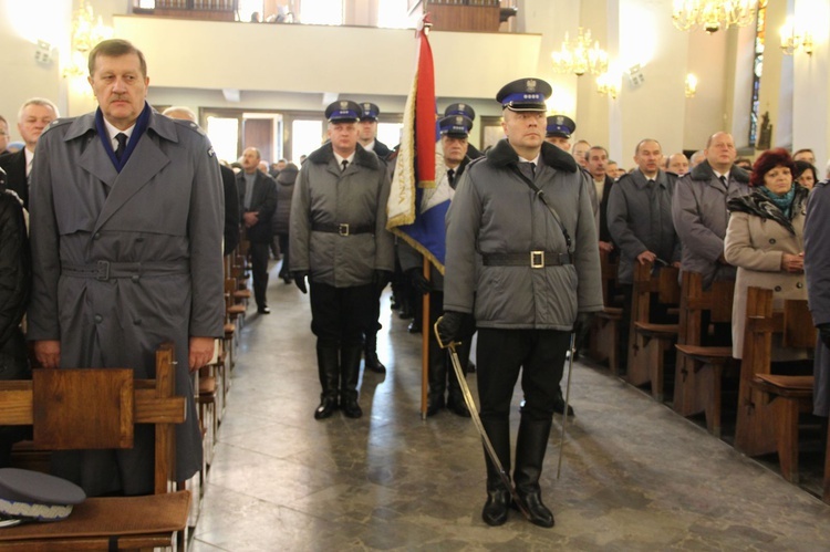 Srebrny jubileusz duszpaterstwa niebieskich mundurów