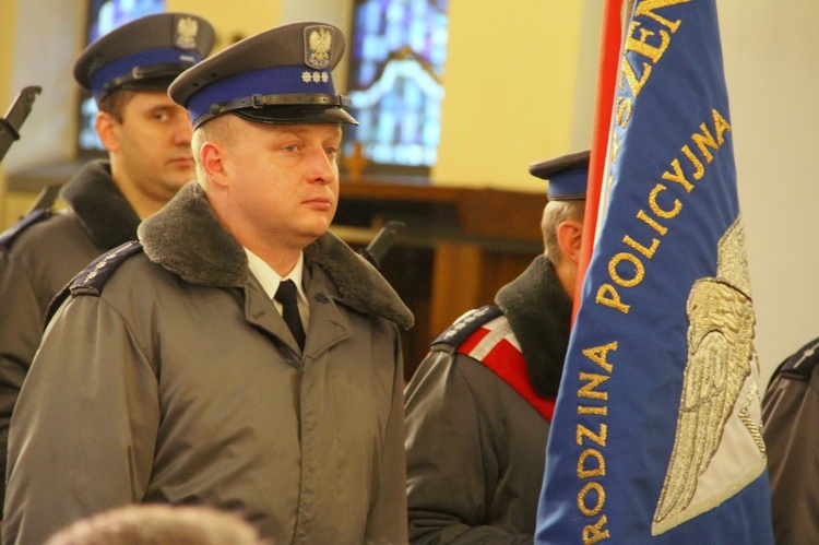 Srebrny jubileusz duszpaterstwa niebieskich mundurów