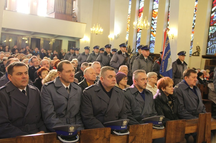 Srebrny jubileusz duszpaterstwa niebieskich mundurów