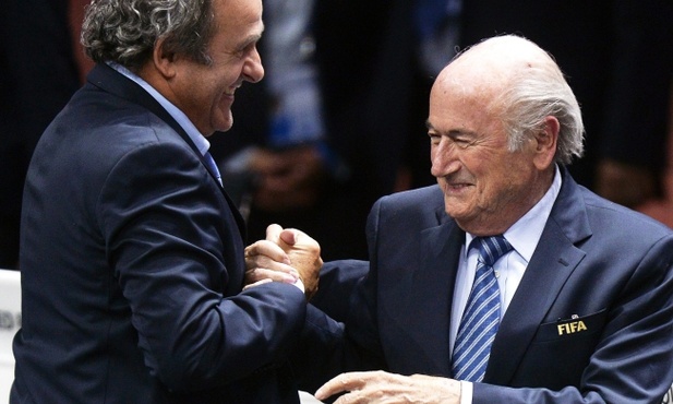 Blatter i Platini zawieszeni na osiem lat