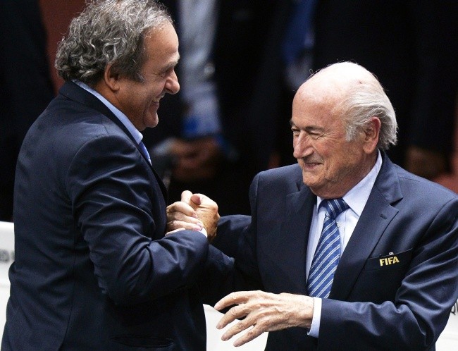 Blatter i Platini zawieszeni na osiem lat