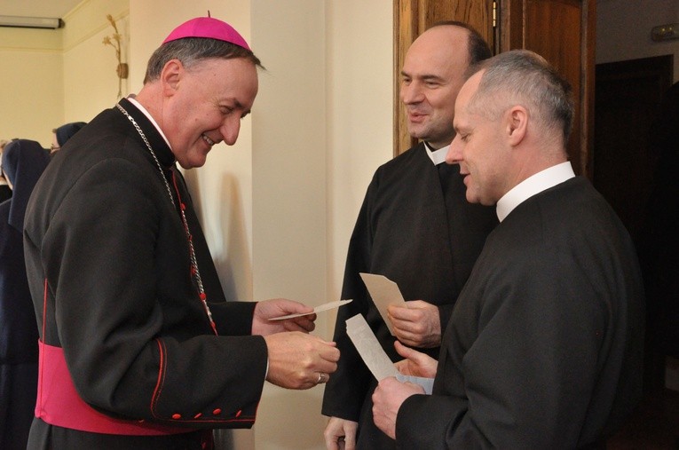 Życzenia 2015 - osoby konsekrowane