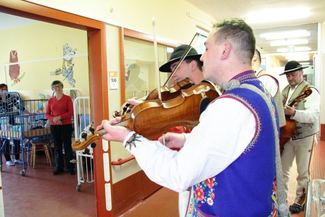 Góralska kolęda w Prokocimiu