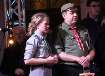 Radomianie połamali się opłatkiem